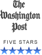 Washington Post rating for our bus service from NYC to DC
