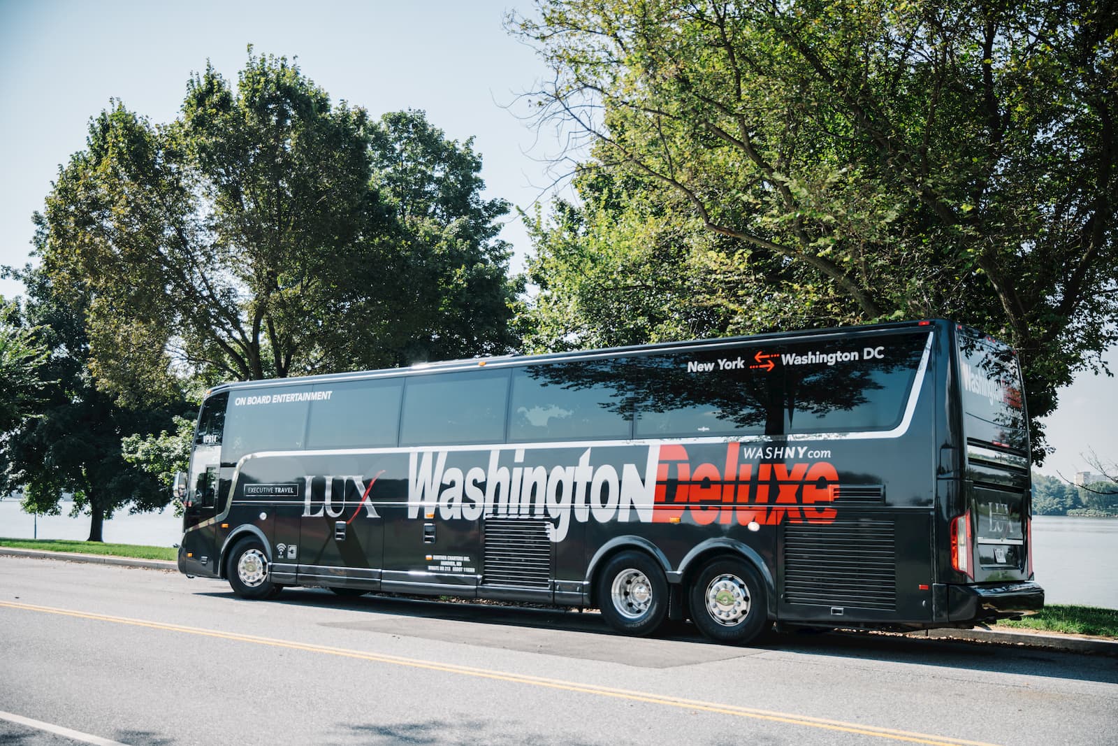 bus tours from dc to nyc